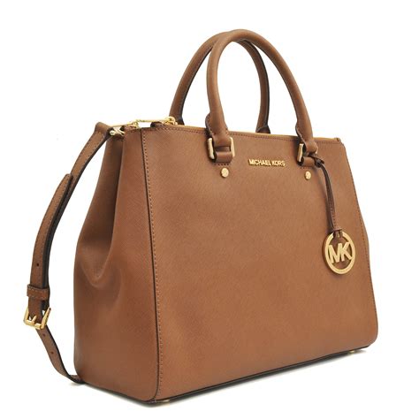 michael kors handbag with zipper